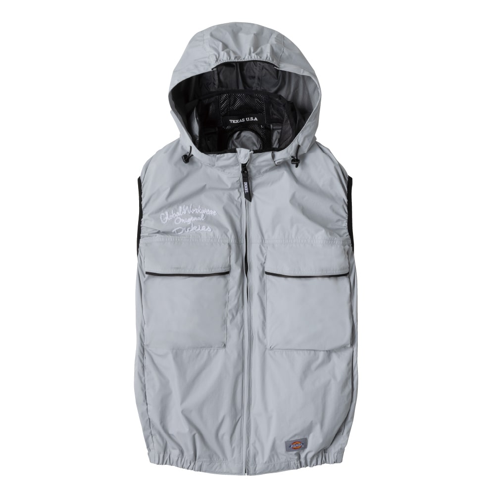 コーコス信岡　ＶＯＬＴＣＯＯＬ　遮熱　ベスト　シルバー　３ＸＬ　Ｄ－２９９