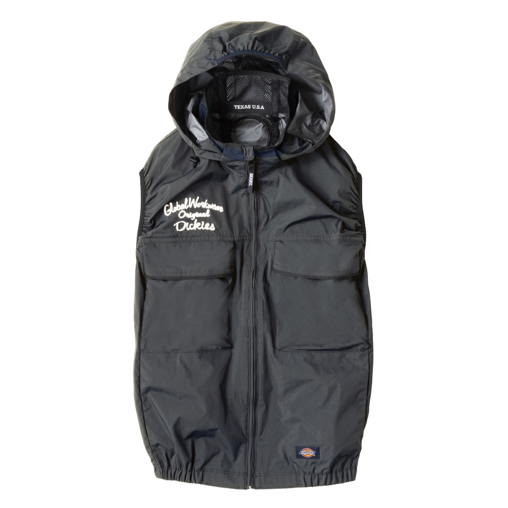 コーコス信岡　ＶＯＬＴＣＯＯＬ　遮熱　ベスト　チャコール　Ｓ　Ｄ－２９９