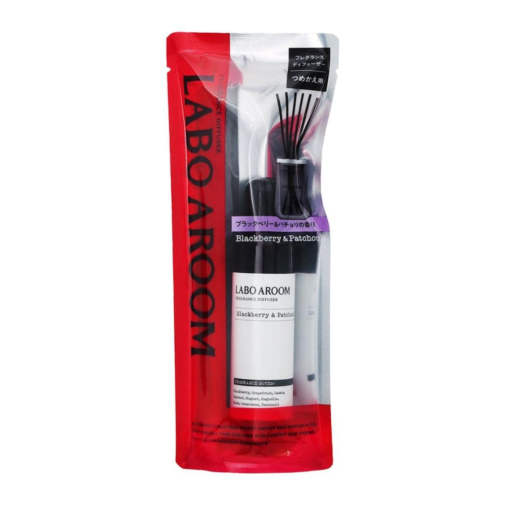 ｂｒｉｄｇｅ　ＬＡＢＯ　ＡＲＯＯＭ　ディフューザー　詰め替え用　ブラックベリー＆パチョリ　７５ｍＬ