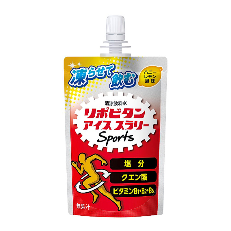 大正製薬　リポビタン　アイススラリー　Ｓｐｏｒｔｓ　ハニーレモン風味　１２０ｇ