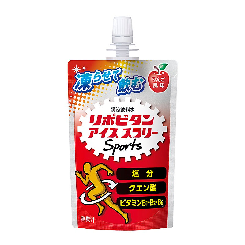 大正製薬　リポビタン　アイススラリー　Ｓｐｏｒｔｓ　リンゴ風味　１２０ｇ