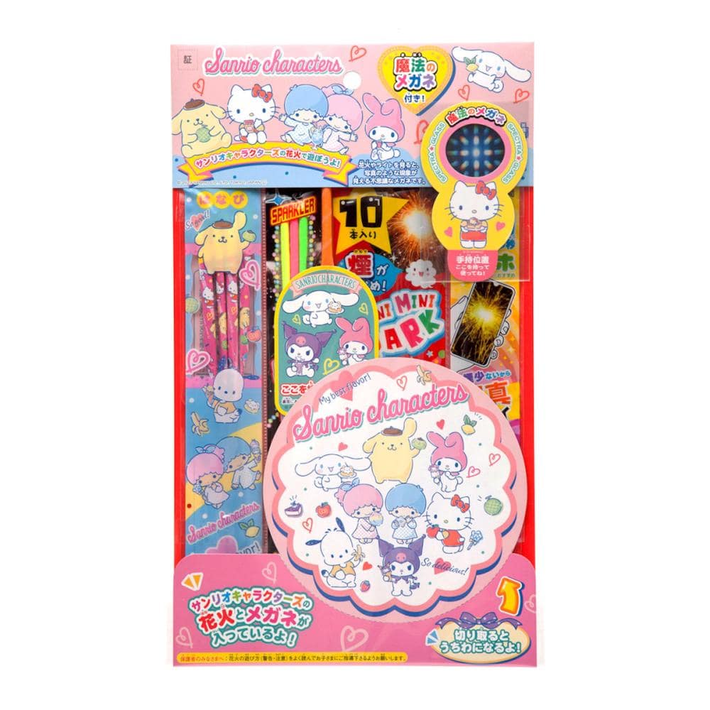 花火　サンリオキャラクターズ