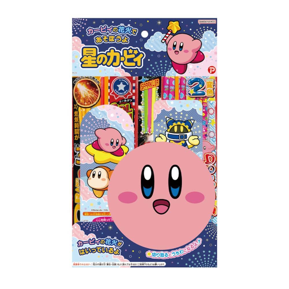 花火　星のカービィ