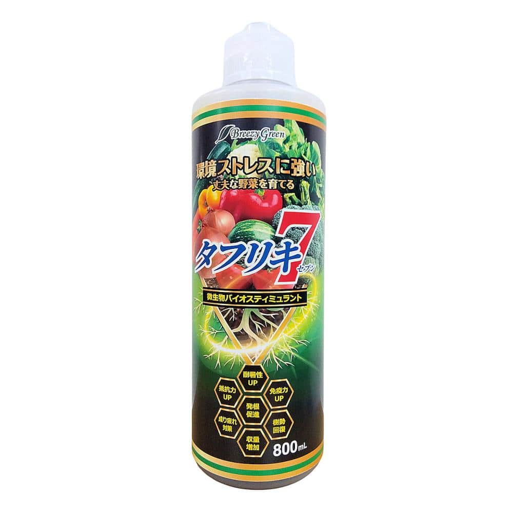 【予約商品】Ｂｒｅｅｚｙ　Ｇｒｅｅｎ　タフリキセブン７　８００ｍＬ　【注文期限：５／３０】