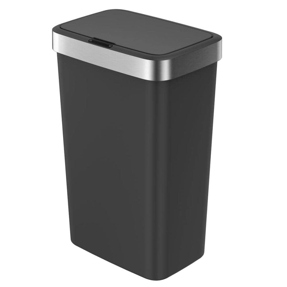 ＥＫＯ　センサーダストボックス　５０Ｌ　ブラック　自動感知　自動開閉フタ　ＥＫ６２３３