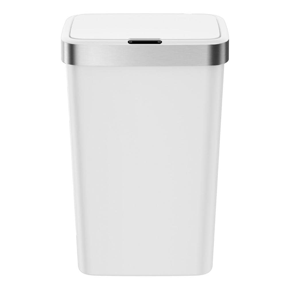 ＥＫＯ　センサーダストボックス　５０Ｌ　ホワイト　自動感知　自動開閉フタ　ＥＫ６２３３