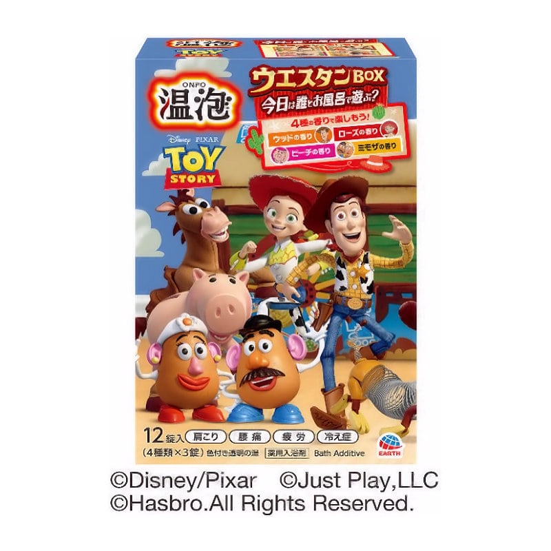アース製薬　温泡　トイ・ストーリー　ウエスタンＢＯＸ　１２錠