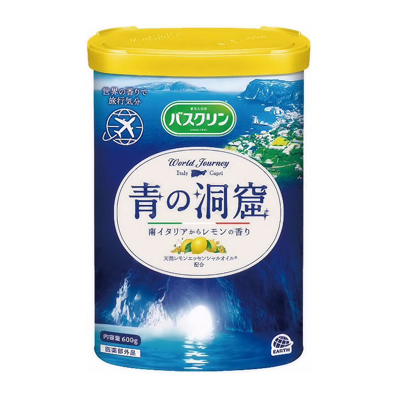 アース製薬　バスクリン　青の洞窟　６００ｇ