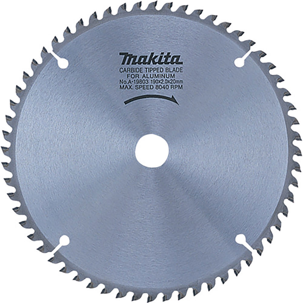 マキタ　アクセサリ（チップソー）　アルミ用　１９０ｍｍ　Ａ１９８０３＿