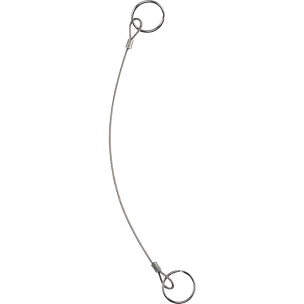 ＨＡＬＤＥＲ　保持ケーブル　ステンレス鋼　両端リング付　２２４００．０９３０＿