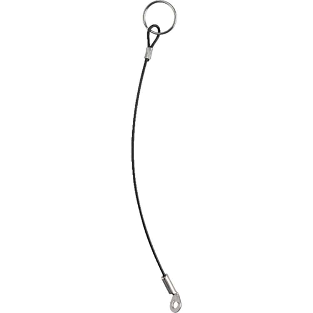 ＨＡＬＤＥＲ　保持ケーブル　ステンレス鋼　リングとラグ板付　２２４００．０９４６＿