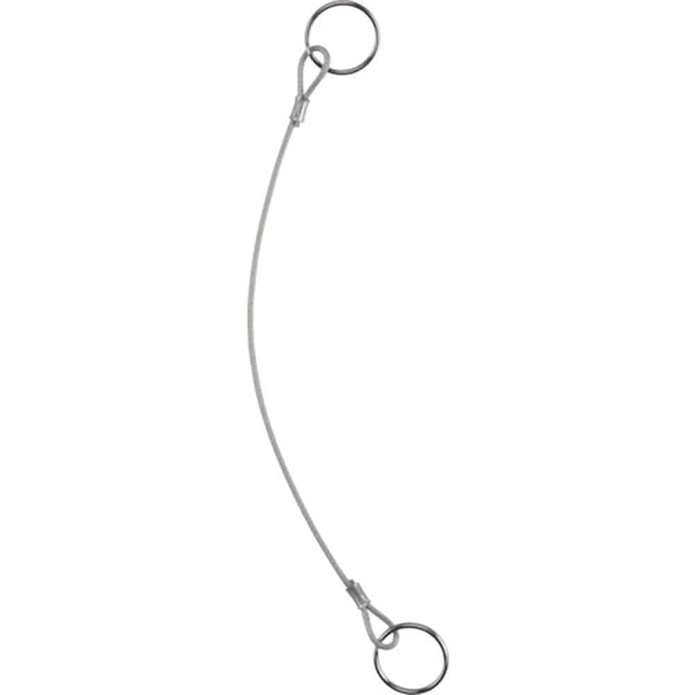 ＨＡＬＤＥＲ　保持ケーブル　ステンレス鋼　両端リング付　２２４００．０９５０＿