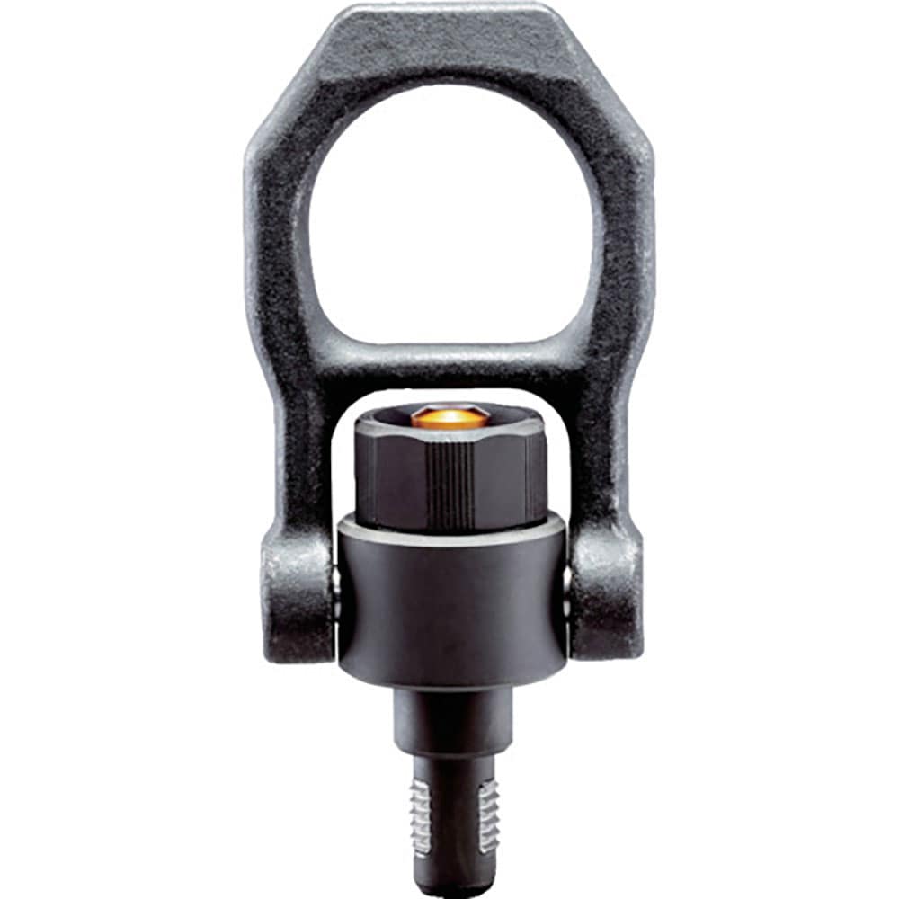 ＨＡＬＤＥＲ　ネジ山クランプ式リフティング・ピン　スイベルタイプ　熱処理鋼（０．２ｔ）　２２３５３＿