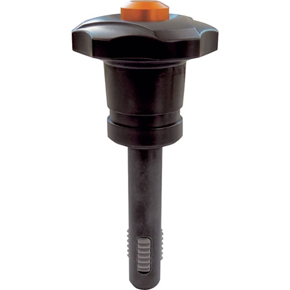 ＨＡＬＤＥＲ　ネジ山クランプ式ロックピン　スチールピンタイプ　２２３５５．０５０６＿