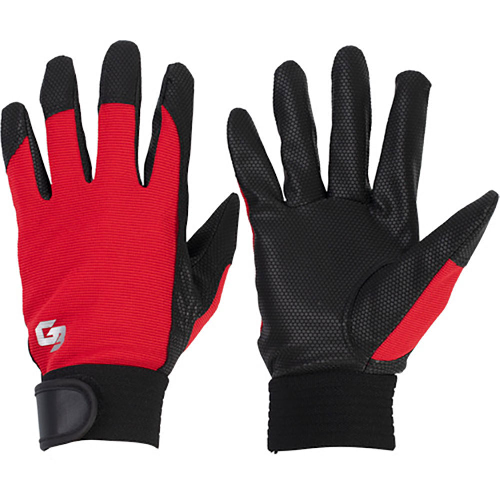 ユニワールド　Ｇ－ＢＯＯＳＴ　合成皮革手袋　レッド　ＬＬ　ＧＢ－２５１０－ＬＬ－ＲＤ＿