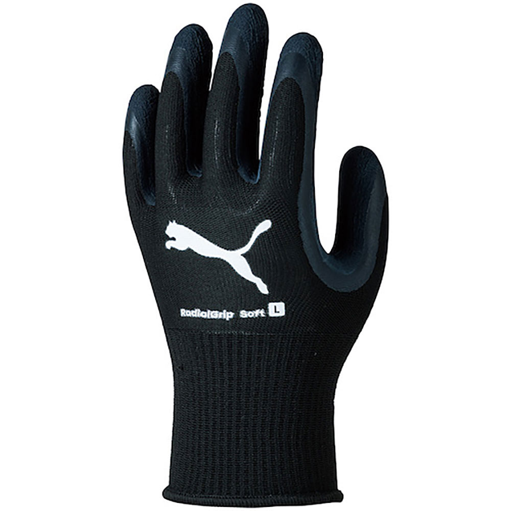 ＰＵＭＡ　ラジアルグリップ　ソフト　ブラック　Ｓ　ＰＧ－１３６０－ＢＫ－Ｓ＿