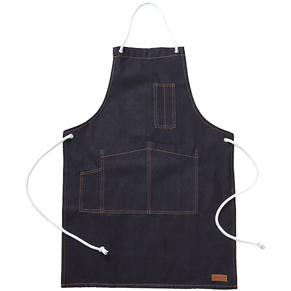 ユニワールド　ＵＮＩ　ＷＯＲＬＤ　デニムエプロン　ロープ　５０５＿