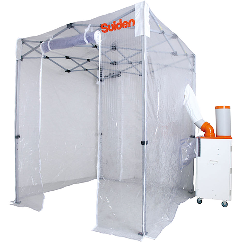 Ｓｕｉｄｅｎ　クーラーテント１．８ｍ×３．６ｍ　ＳＳ－ＴＮＴ－１８３６－Ｃ＿