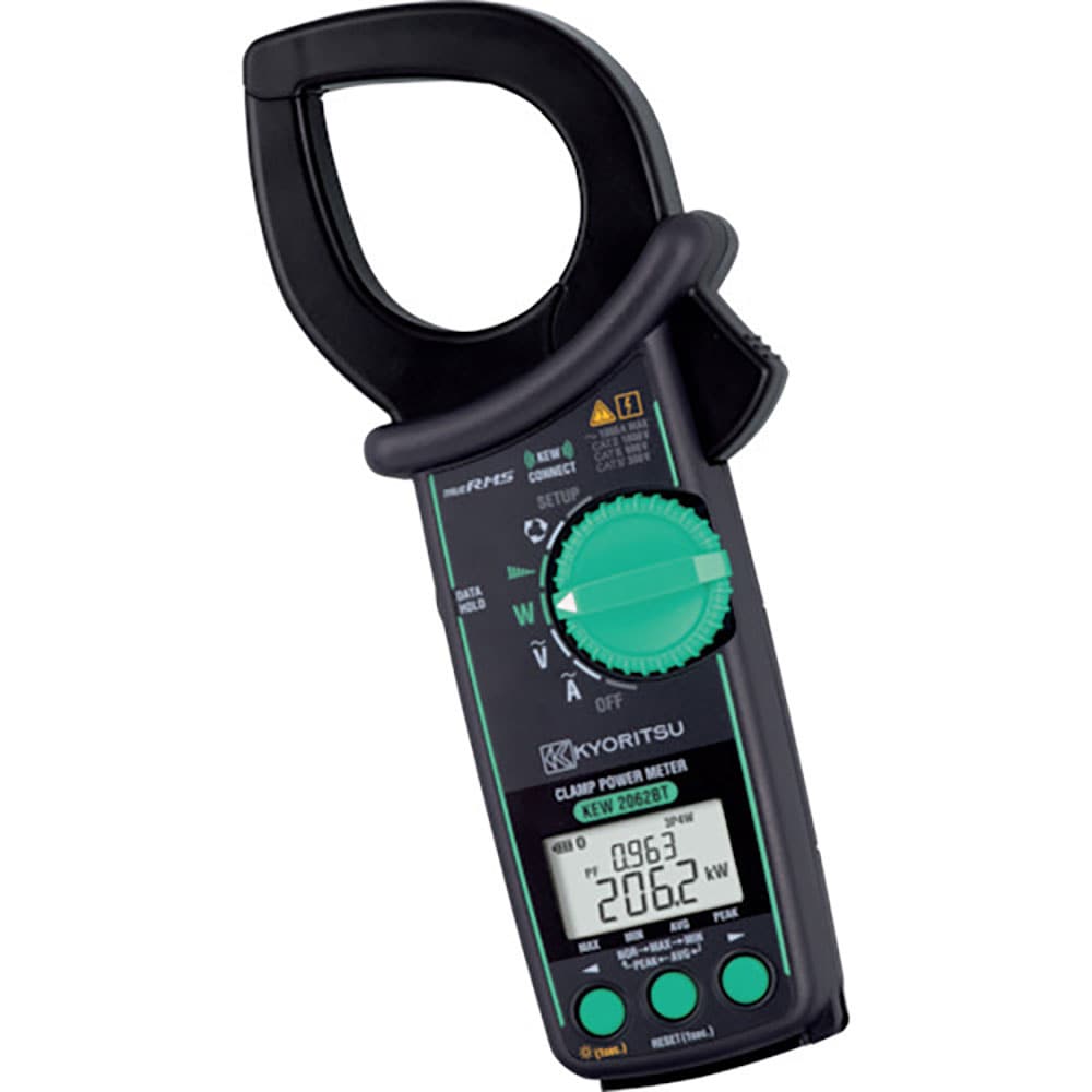 ＫＹＯＲＩＴＳＵ　クランプパワーメータ（Ｂｌｕｅｔｏｏｔｈ通信機能搭載）　ＫＥＷ２０６２ＢＴ＿