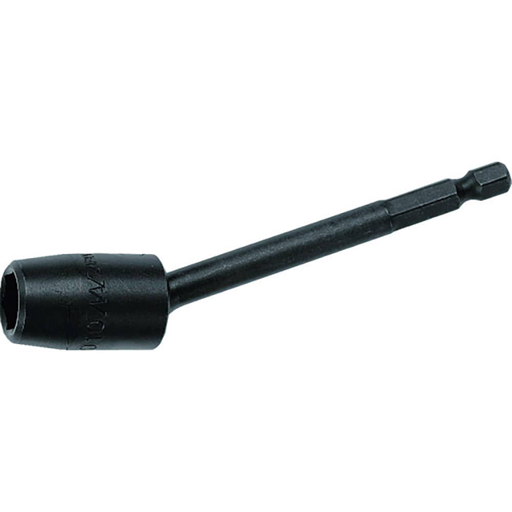 ナック　ユニバーサルドライバーソケット　差込６．３５ｘ対辺１０ｍｍｘ１００Ｌ　３ＢＵ１０１０＿