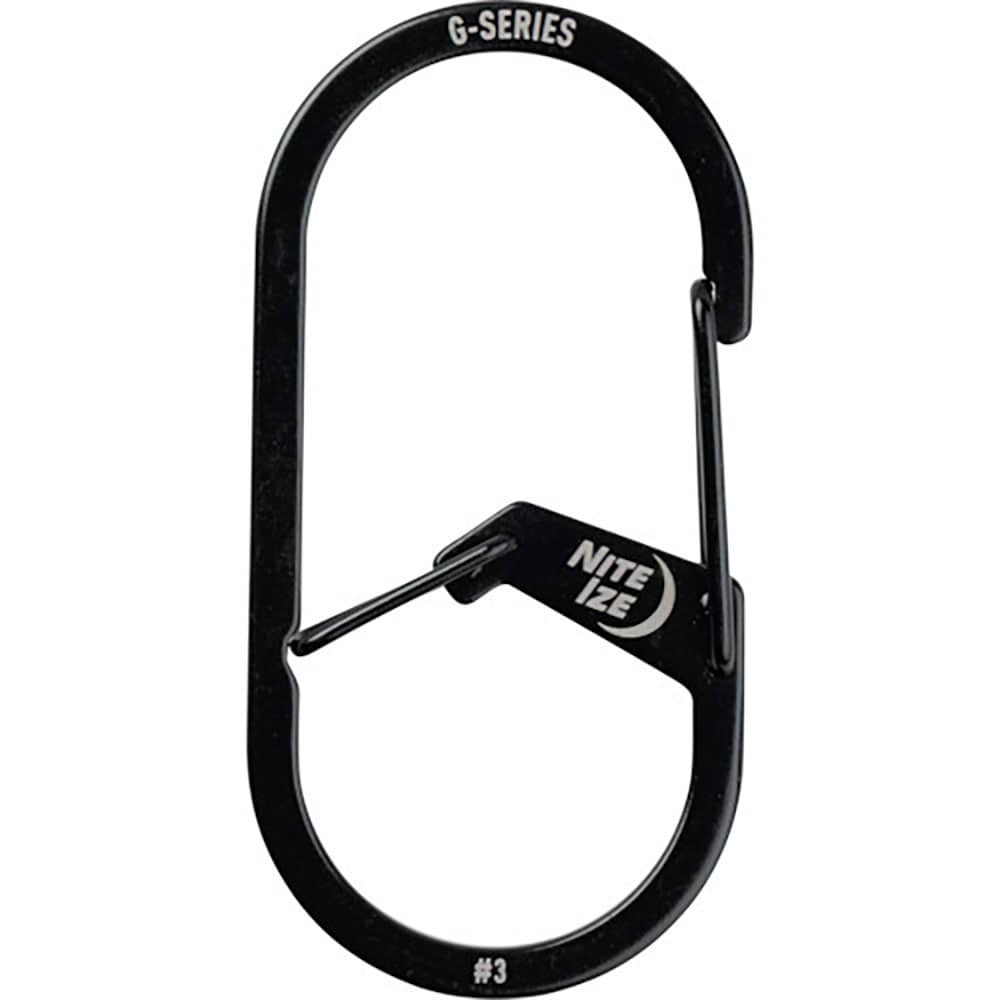 ＮｉｔｅＩｚｅ　Ｇ　カラビナー　＃３　ブラック　ＮＩ５９１８５＿