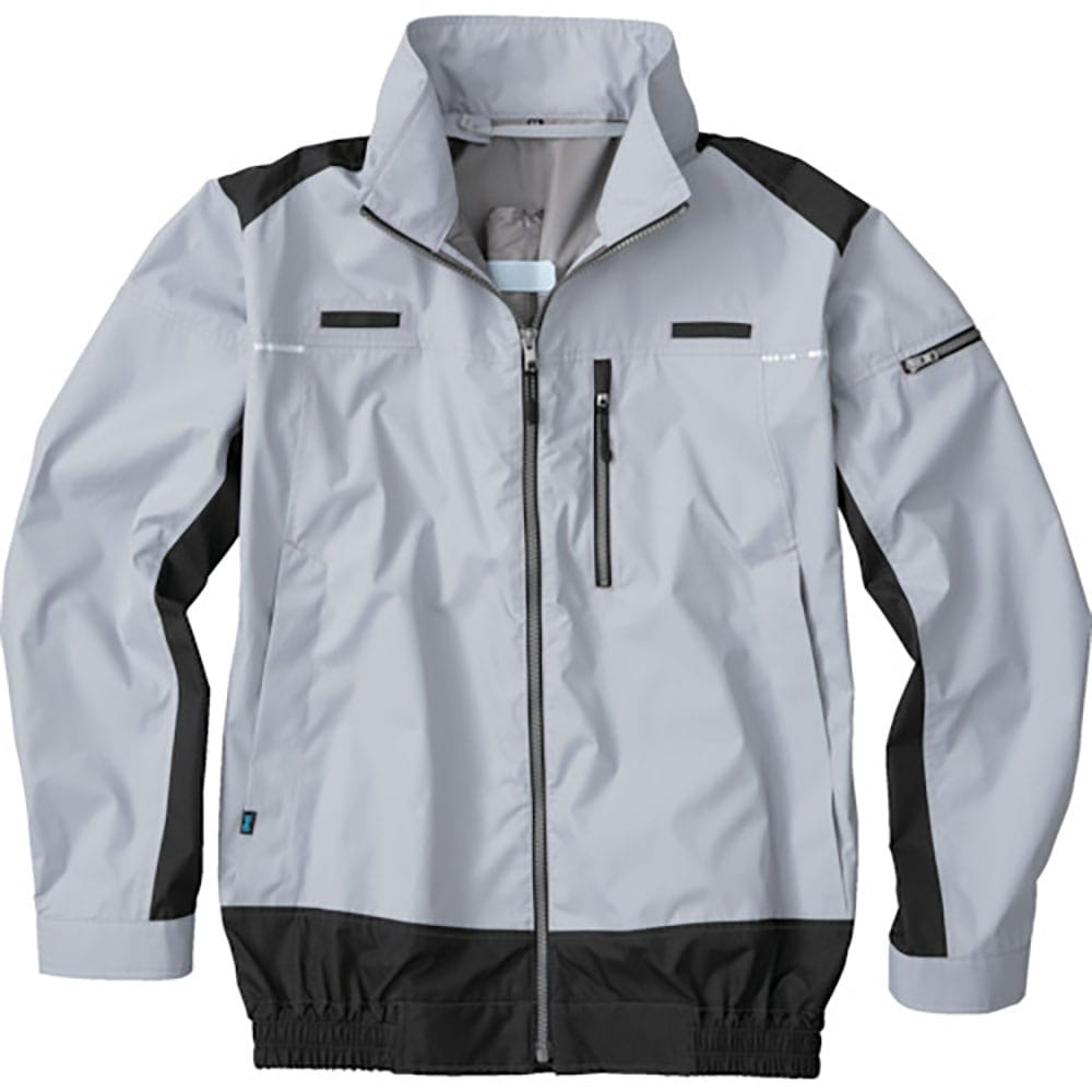 空調服　遮熱フルハーネス空調服［［Ｒ上］］　シルバー　３Ｌ　ＫＵ９２１１０Ｋ３０Ｓ５＿