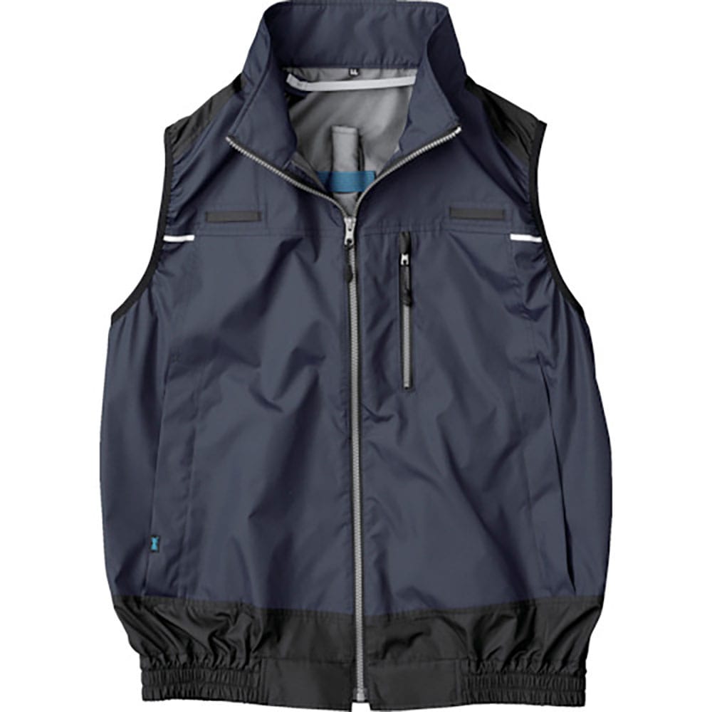 空調服　冷却上着　遮熱フルハーネス空調ベスト　ＫＵ９２１２０　ダークブルー　Ｍ　ＫＵ９２１２０Ｎ９＿