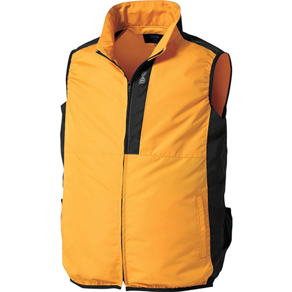 空調服　ベスト　イエロー　５Ｌ　ＫＵ９２２５０Ｙ５０Ｓ７＿