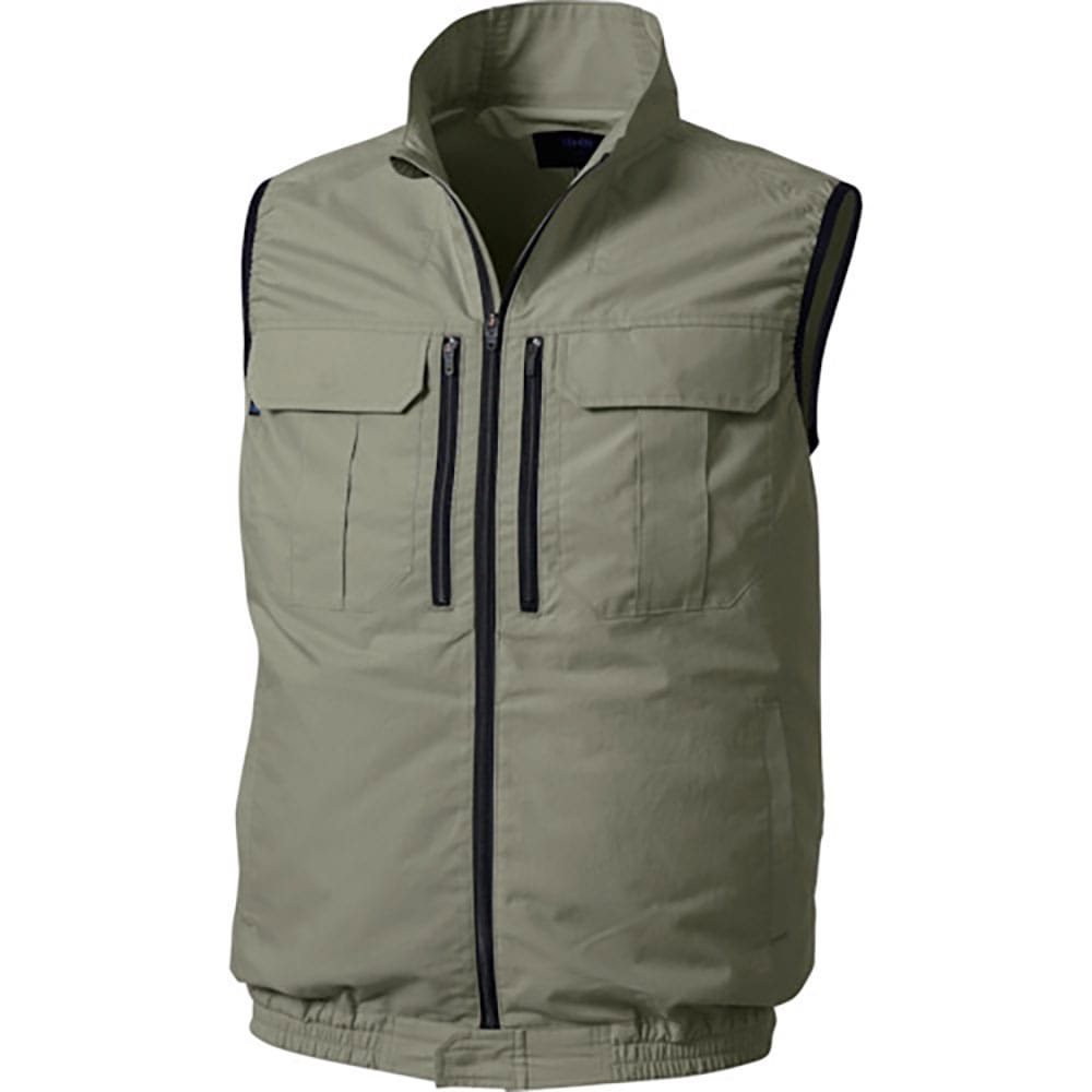 空調服　空調服［［Ｒ上］］　ベスト　カーキグリーン　５Ｌ　ＫＵ９２３００Ｇ６０Ｓ７＿