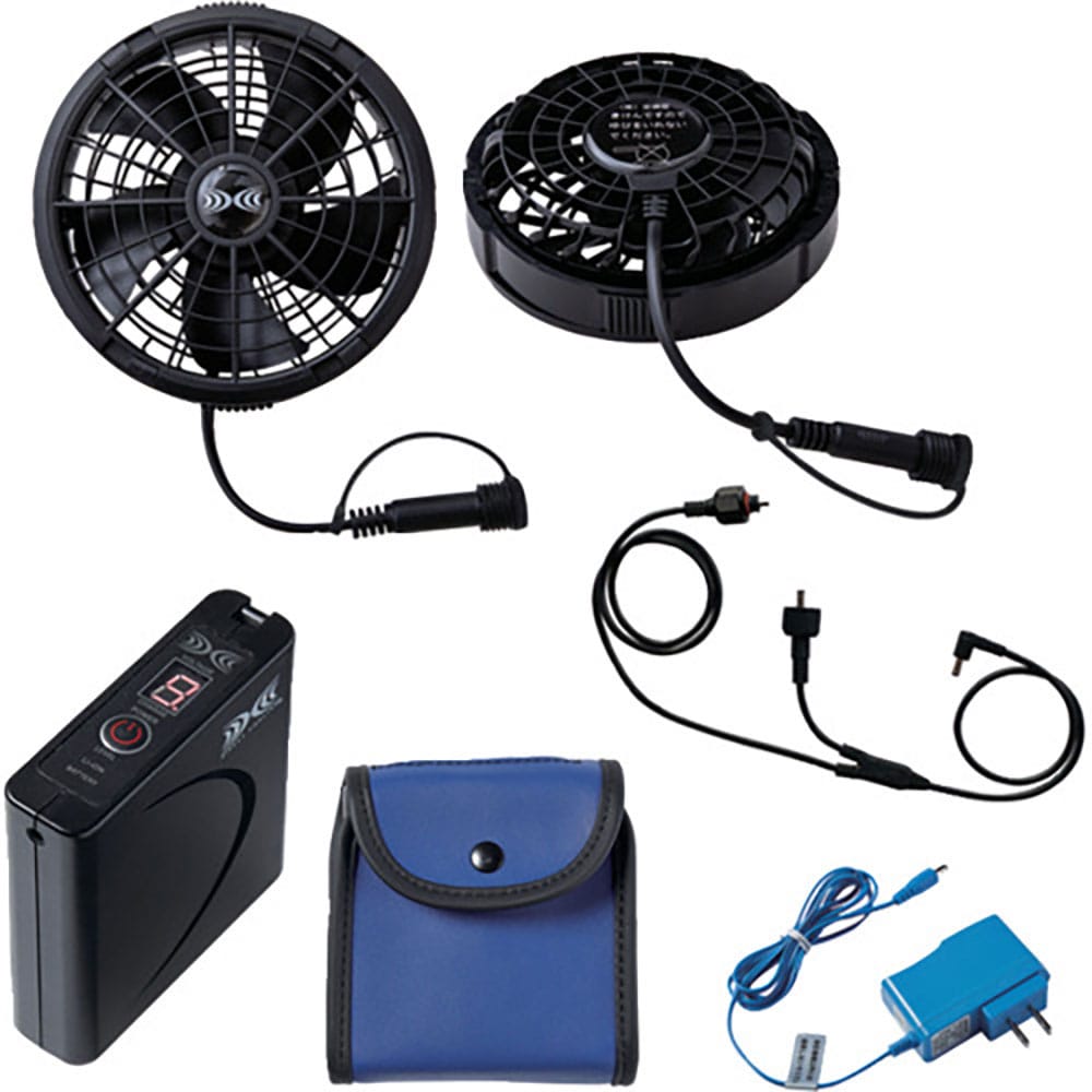 空調服　空調服［［Ｒ下］］　スターターキット　防水ファンセット　ＳＫ２４０１１Ｋ９０＿