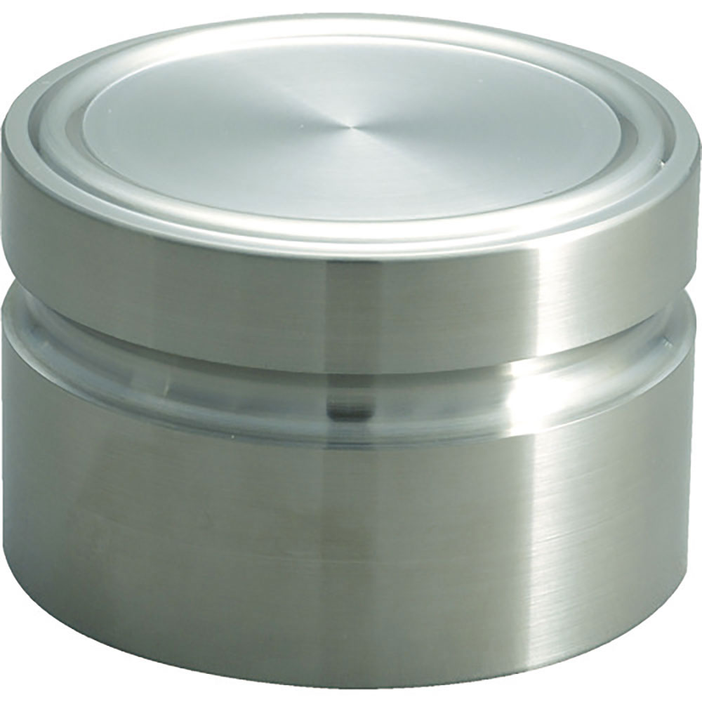 ＶＩＢＲＡ　Ｆ２ＤＳ－２Ｋ：円盤分銅　２ｋｇ　Ｆ２級（非磁性ステンレス）　Ｆ２ＤＳ－２Ｋ＿