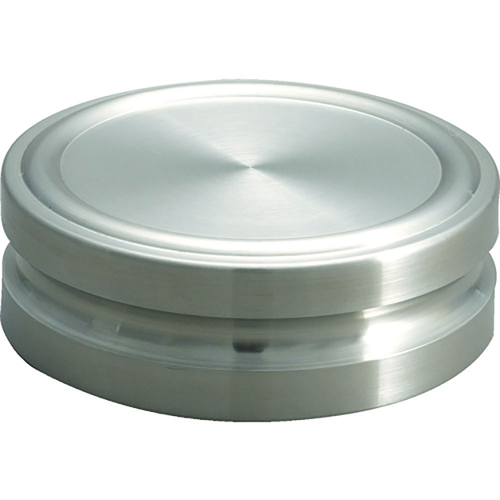 ＶＩＢＲＡ　Ｆ２ＤＳ－１Ｋ：円盤分銅　１ｋｇ　Ｆ２級（非磁性ステンレス）　Ｆ２ＤＳ－１Ｋ＿