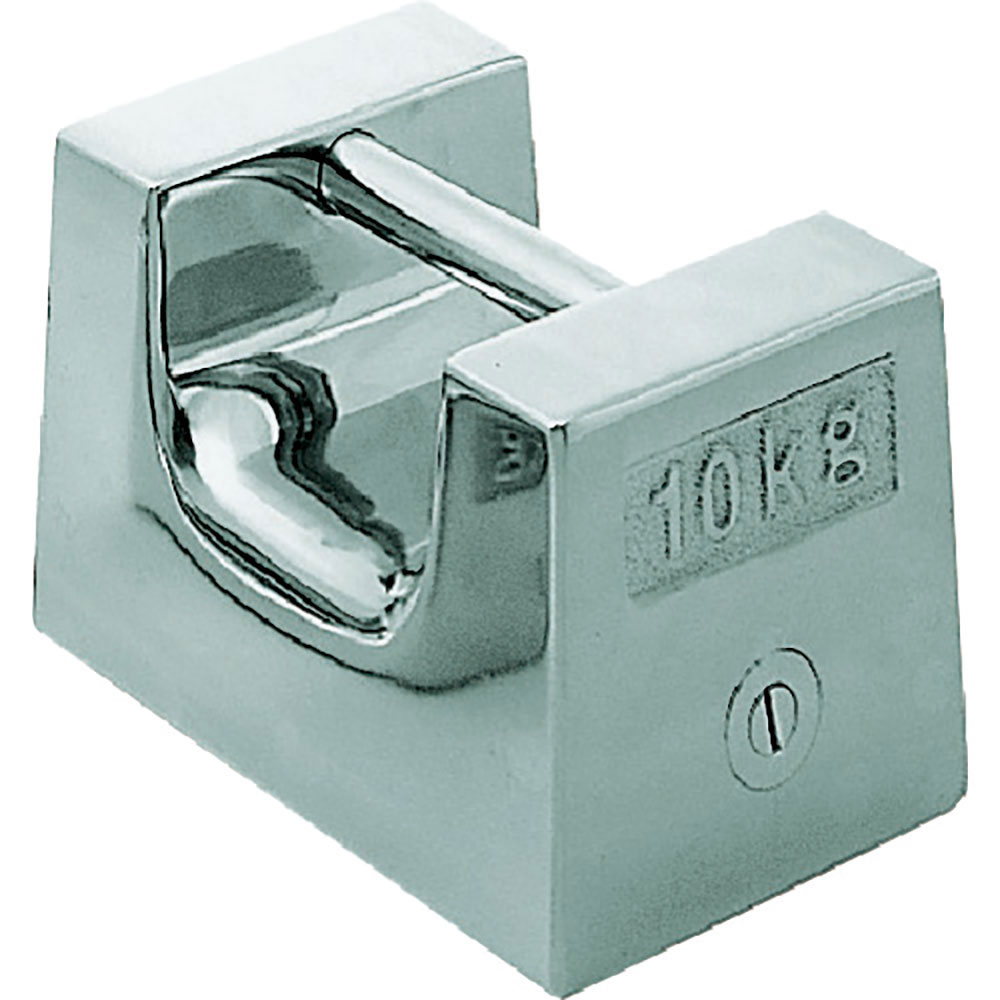 ＶＩＢＲＡ　Ｆ２ＲＳ－５Ｋ：枕型分銅　非磁性ステンレス　５ｋｇ　Ｆ２級　Ｆ２ＲＳ－５Ｋ＿