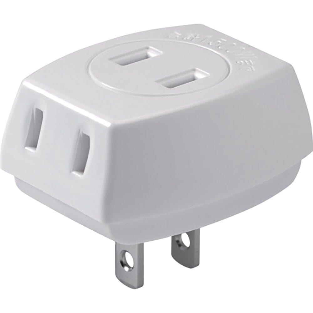 ＥＬＰＡ　トリプルタップ　　３個口　耐トラッキングカバー　ホワイト　Ａ－３０Ｈ（Ｗ）＿