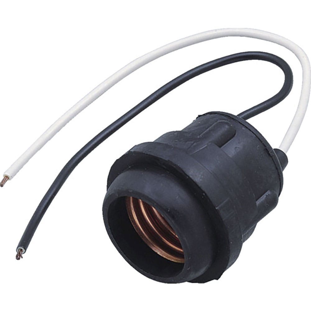 ＥＬＰＡ　防雨ゴムソケットＥ２６　Ａ－９６Ｈ＿