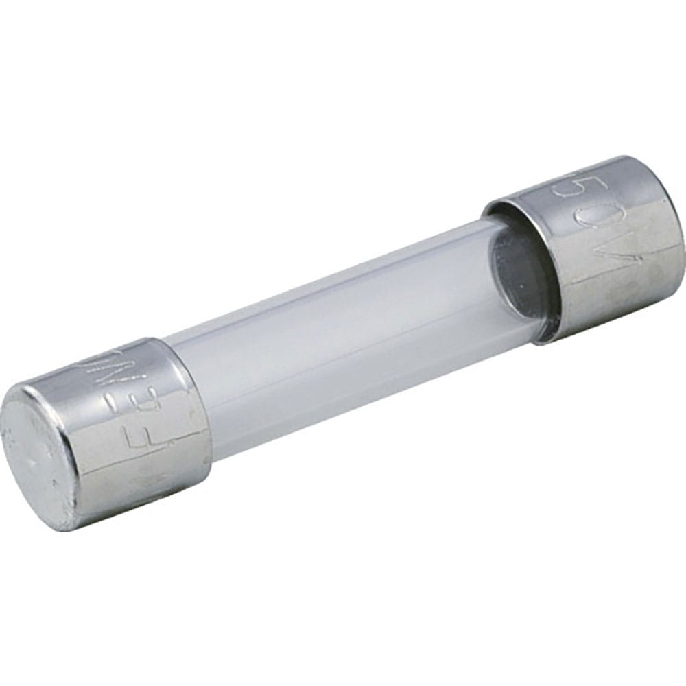 ＥＬＰＡ　ガラス管ヒューズ　３０ＭＭ　０．８Ａ　２個入　ＴＦ－２００８Ｈ＿