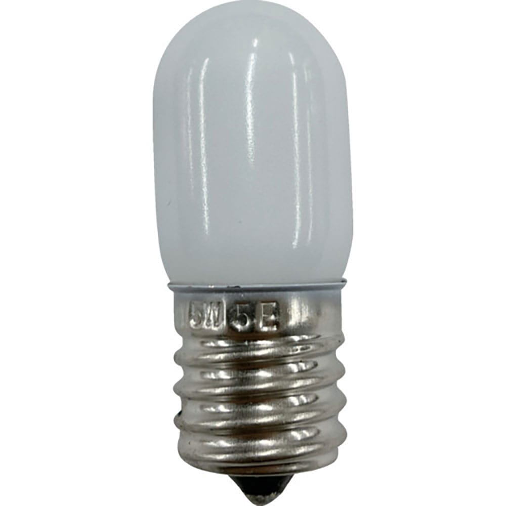 ＥＬＰＡ　特殊ナツメ球　Ｅ１７　消費電力５Ｗ　ホワイト　Ｇ－１２３Ｈ（Ｗ）＿