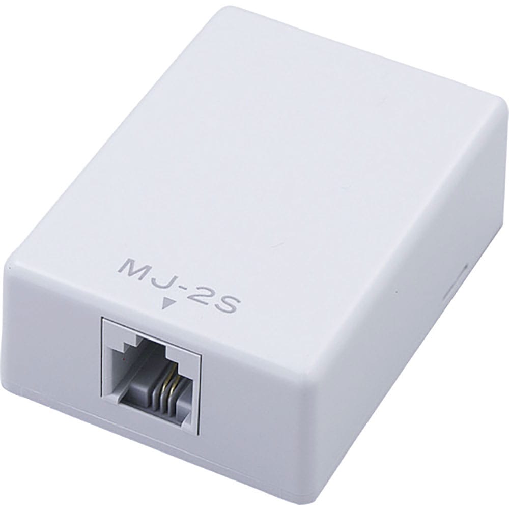 ＥＬＰＡ　モジュラーコンセント６極２芯　ＴＥＡ－０２０＿