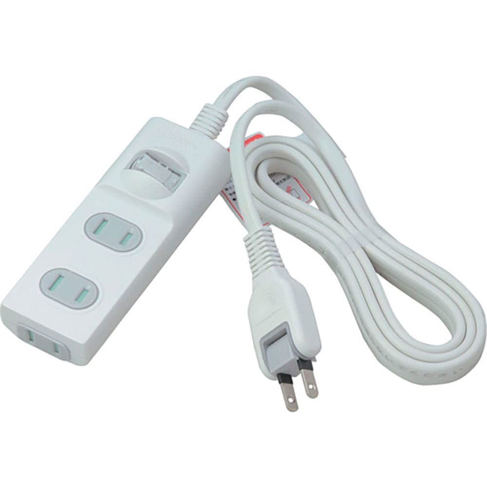 ＥＬＰＡ　１ＳＷ扉付タップ４Ｐ５Ｍ　ＷＢＳ－Ｔ４０５０Ｂ（Ｗ）＿