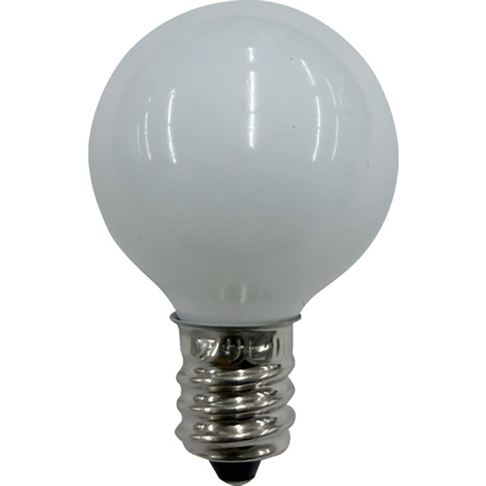 ＥＬＰＡ　国民球　長寿命　Ｅ１２　５Ｗ　ホワイト　Ｇ－Ｌ１２Ｈ（Ｗ）＿