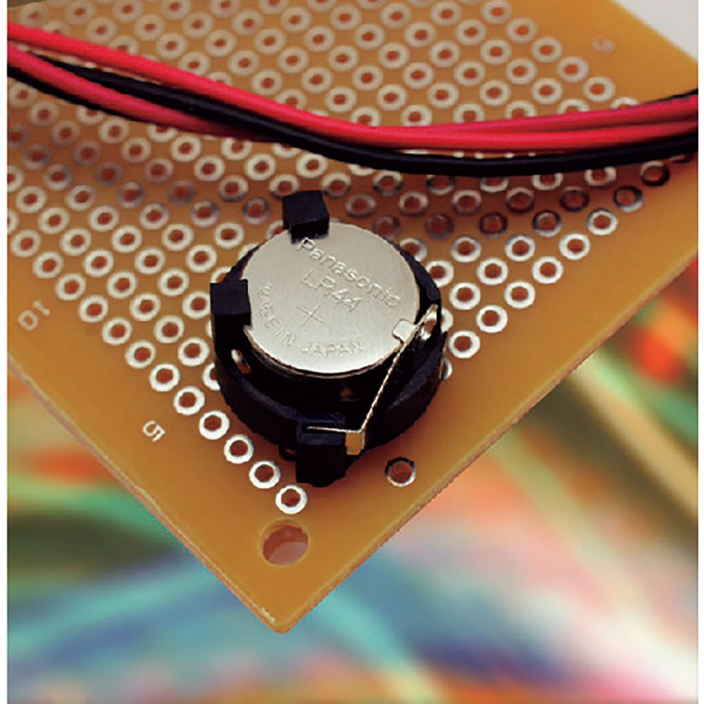 ＥＬＰＡ　アルカリボタン電池用ボックスＬＲ４４　ＵＭ－ＬＲ４４ＮＨ＿