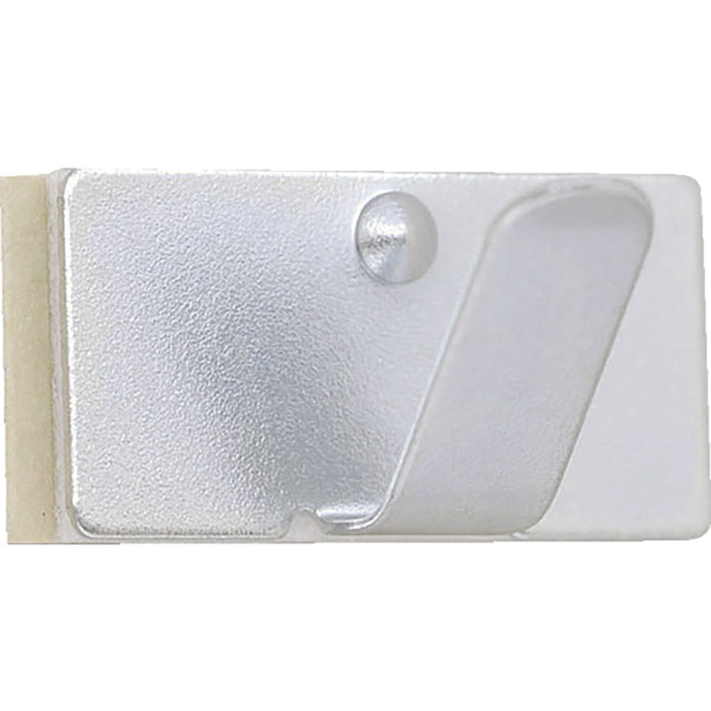 ＥＬＰＡ　コードステッカー　大　シルバー　５０個入　ＰＥ－３３Ｂ５０Ｐ＿