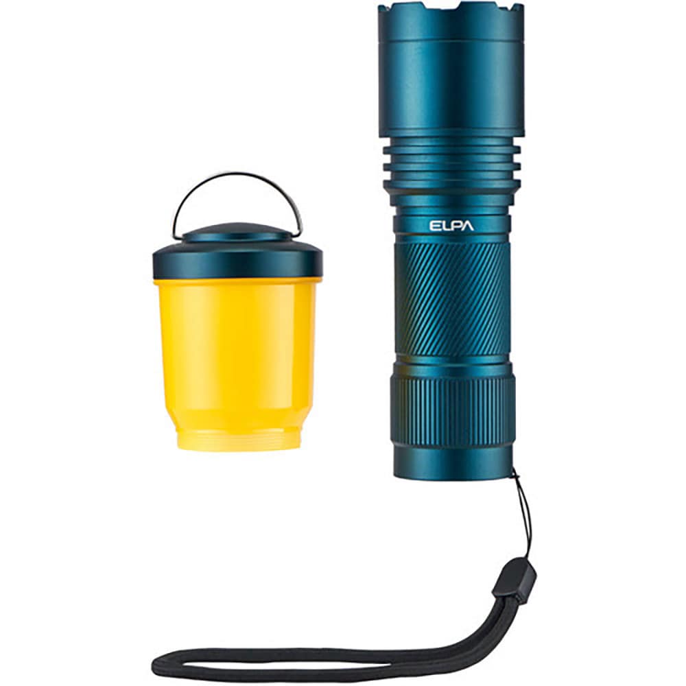 ＥＬＰＡ　懐中電灯　大光量アルミライト１０００ＬＭ　ＤＯＰ－ＥＰ１０００＿