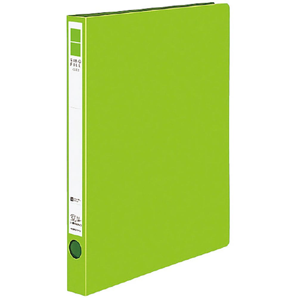 ＫＯＫＵＹＯ　リングファイル＜ＥＲ＞黄緑Ａ４縦背幅２９ｍｍ　フ－ＵＲ４２０ＮＹＧ　５０２５４８７３＿