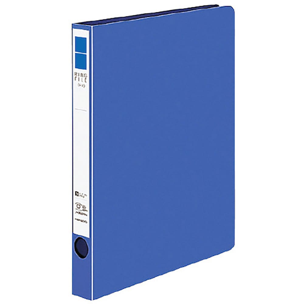 ＫＯＫＵＹＯ　リングファイル＜ＥＲ＞Ｒ－ＰＰ表紙Ｂ５縦２穴　青　フ－ＵＲ４２１Ｂ　５０３４６４７９＿