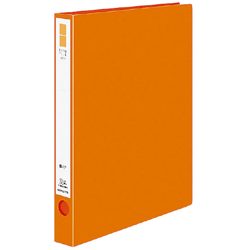 ＫＯＫＵＹＯ　リングファイル＜ＥＲ＞橙Ａ４縦背幅３９ｍｍ　フ－ＵＲ４３０ＮＹＲ　５０３４６５８５＿