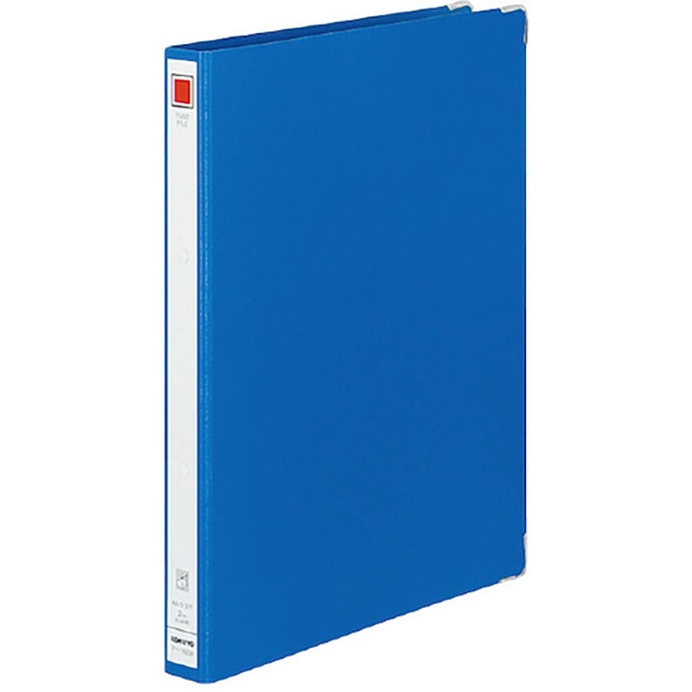 ＫＯＫＵＹＯ　チューブファイルＭタイプ青Ａ４縦背幅３４ｍｍ　フ－１６２０Ｂ　５０４２０２２３＿