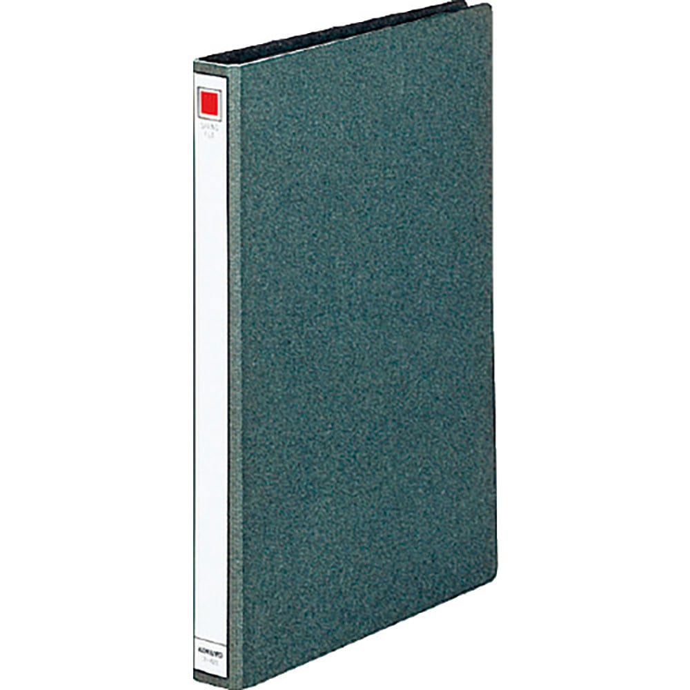 ＫＯＫＵＹＯ　スプリングファイル　Ａ４縦　２穴　濃灰　１冊　フ－１００　５１１３３１４６＿