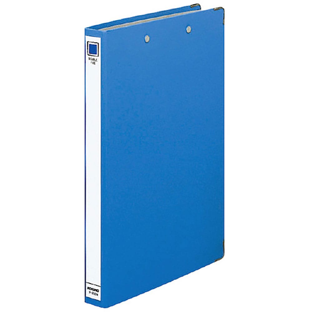 ＫＯＫＵＹＯ　ダブルファイル　Ａ４縦　青　１冊　フ－２３０ＮＢ　５００８４３２６＿