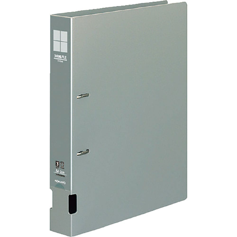 ＫＯＫＵＹＯ　ＤリングファイルＰＰ　灰Ａ４縦背幅４５ｍｍ　フ－ＦＤ４３０ＮＭ　５１１４１７５２＿